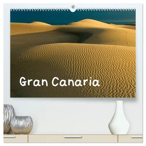 Gran Canaria (hochwertiger Premium Wandkalender 2025 DIN A2 quer), Kunstdruck in Hochglanz - Frauke Scholz