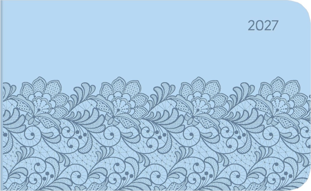 MyTimer TO GO Deluxe Hellblau 2027 - 