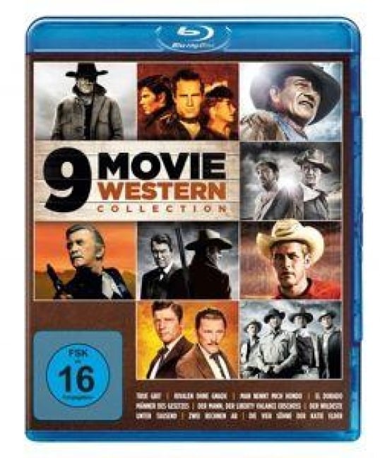9 Movie Western Collection - 