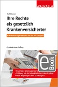 Cover-Bild zum Titel 'Ihre Rechte als gesetzlich Krankenversicherter' von 'Ralf Hauner'