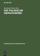 Cover-Bild zum Titel 'Die polnische Heimatarmee' von ''
