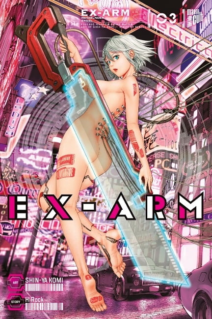 EX-ARM 3 - Hirock