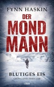 Cover-Bild zum Titel 'Der Mondmann - Blutiges Eis' von 'Fynn Haskin'