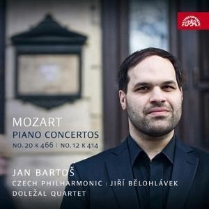 Klavierkonzerte 20,K 466 & 12,K 414 - Bartos/Behlohlavek/Dolezal Quartet/Czech Philharm.