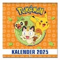 Pokémon: Kalender 2025 - Pokémon, Panini