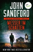 Cover-Bild zum Titel 'Messer im Schatten' von 'John Sandford'