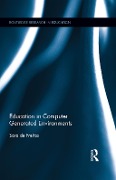 Cover-Bild zum Titel 'Education in Computer Generated Environments' von 'Sara de Freitas'