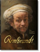 Cover-Bild zum Titel 'Rembrandt. The Complete Paintings' von 'Marieke de Winkel, Rudie van Leeuwen, Volker Manuth'