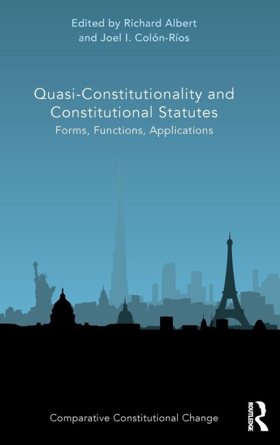 Quasi-Constitutionality and Constitutional Statutes - 