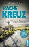 Cover-Bild zum Titel 'Rachekreuz' von 'Brigitte Pons'