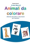 Cover-Bild zum Titel 'Il mio libro di Animali da colorare' von 'Claudia Sacchi'