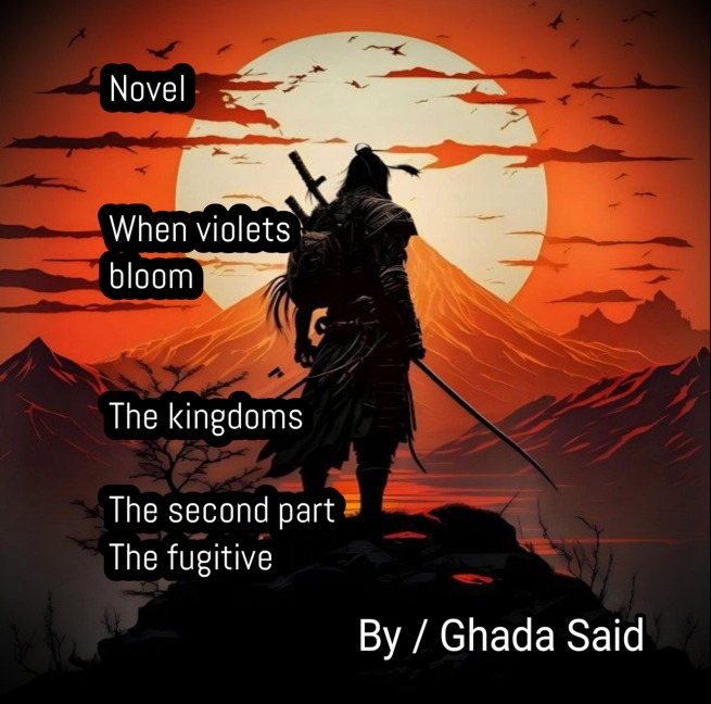 The Second Part The Fugitive (Novel  When violets bloom   The kingdoms, #2) - Ghada Said