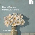 Cover-Bild zum Titel 'Michael Zev Gordon: Diary Pieces' von 'Joseph Houston'