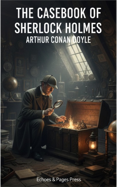 The Casebook of Sherlock Holmes - Arthur Conan Doyle