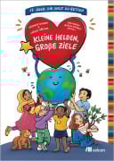Cover-Bild zum Titel 'Kleine Helden, große Ziele' von 'Michaela Koschak, Carolin Görtler'