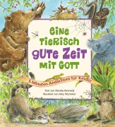Cover-Bild zum Titel 'Eine tierisch gute Zeit mit Gott' von 'Pamela Kennedy'