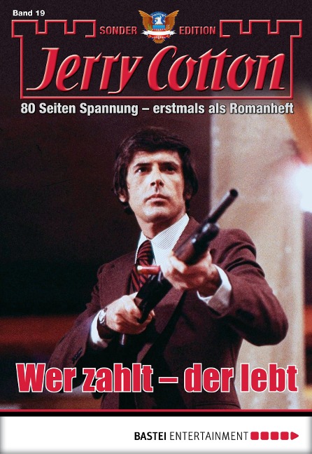 Jerry Cotton Sonder-Edition 19 - Jerry Cotton