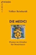 Cover-Bild zum Titel 'Die Medici' von 'Volker Reinhardt'