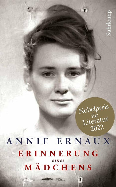 Erinnerung eines Mädchens - Annie Ernaux