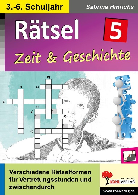 Rätsel / Band 5: Zeit & Geschichte - 