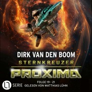 Cover-Bild zum Titel 'Folge 19 - 21' von 'Dirk Van Den Boom'