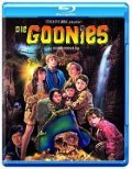 Cover-Bild zum Titel 'Die Goonies' von 'Steven Spielberg, Chris Columbus, Dave Grusin'