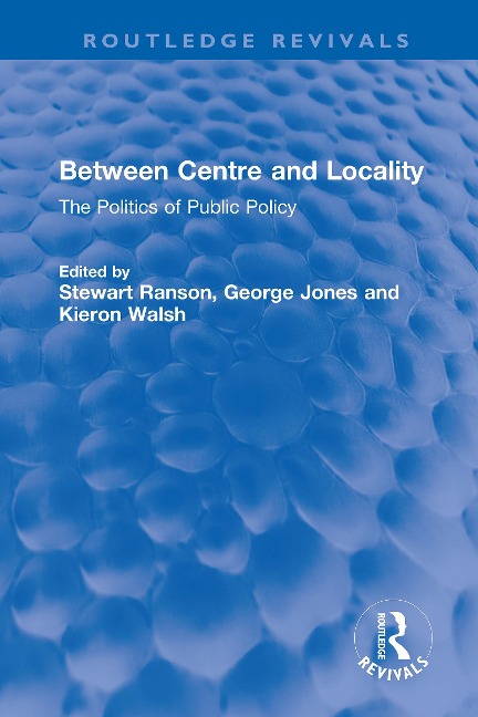 Between Centre and Locality - 