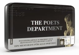 Cover-Bild zum Titel 'Taylor Swift Schreibset - Poets Department' von 'Frechverlag'