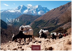 Cover-Bild zum Titel 'Nepal Kalender 2026 - Wandkalender | Fotokalender Asien 24x35cm - Atemberaubende Fotos der Himalaya-Gipfel, Tempel und heiligen Stätten Nepals' von ''