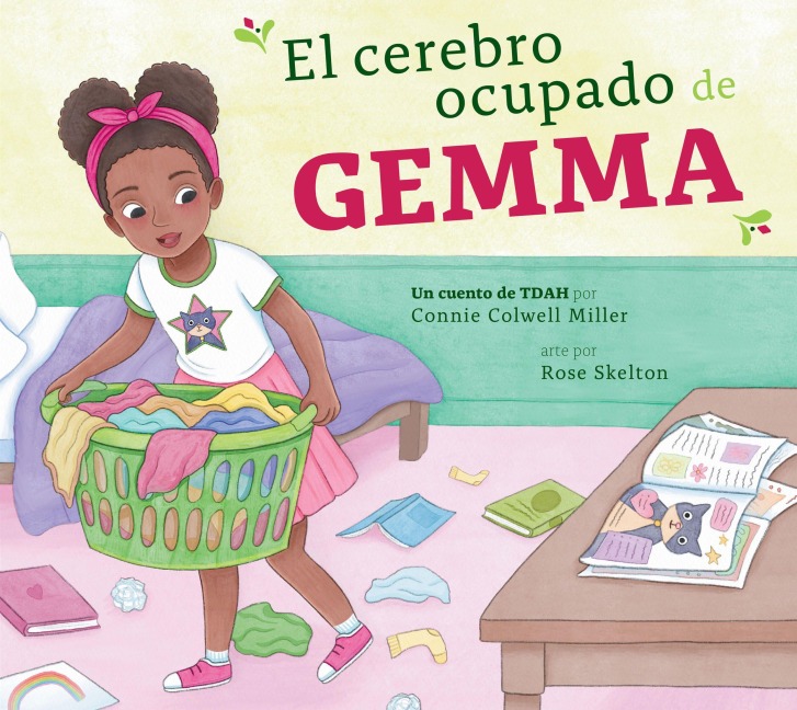 El Cerebro Ocupado de Gemma - Connie Colwell Miller