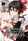 The Villainess Who Has Been Killed 108 Times: She Remembers Everything! (Manga) Vol. 3 - Namakura