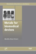 Cover-Bild zum Titel 'Metals for Biomedical Devices' von ''