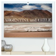 A quick trip to Argentina and Chile (High Quality Premium Wall Calendar 2026 DIN A2 landscape),CALVENDO 12 Month Wall Calendar - Photostravellers Photostravellers