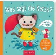 Cover-Bild zum Titel 'Meine sprechende Fingerpuppe: Was sagt die Katze?' von ''