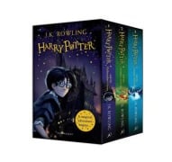 Cover-Bild zum Titel 'Harry Potter 1-3 Box Set: A Magical Adventure Begins' von 'Joanne K. Rowling'