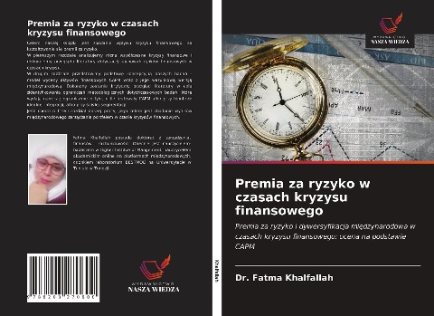 Premia za ryzyko w czasach kryzysu finansowego - Fatma Khalfallah