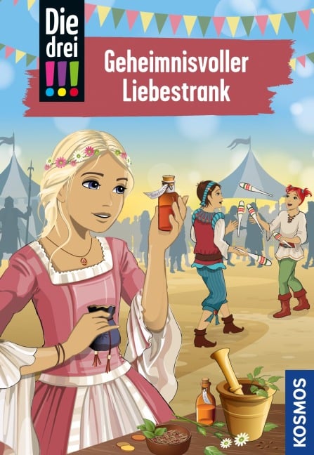 Die drei !!!, 87, Geheimnisvoller Liebestrank (drei Ausrufezeichen) - Ann-Katrin Heger