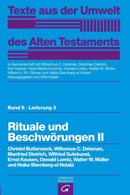 Rituale und Beschwörungen II - 