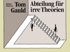 Cover-Bild zum Titel 'Abteilung für irre Theorien' von 'Tom Gauld'