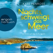 Cover-Bild zum Titel 'Nachts schweigt das Meer' von 'Kate Penrose'