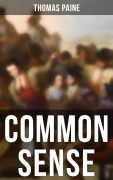 Cover-Bild zum Titel 'Common Sense' von 'Thomas Paine'