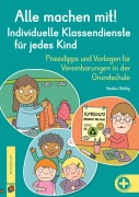 Cover-Bild zum Titel 'Alle machen mit! Individuelle Klassendienste für jedes Kind' von 'Nadine Röhlig'