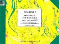Cover-Bild zum Titel 'Melodische Übungsstücke' von 'Anton Diabelli'
