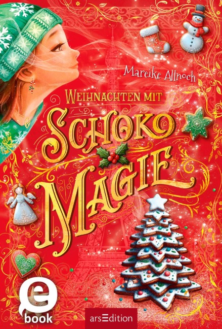 Weihnachten mit Schokomagie (Schokomagie 5) - Mareike Allnoch