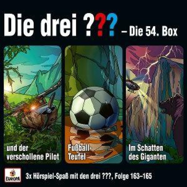 54. Box (Folgen 163 - 165) - Die Drei ???
