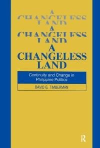 A Changeless Land - David G. Timberman