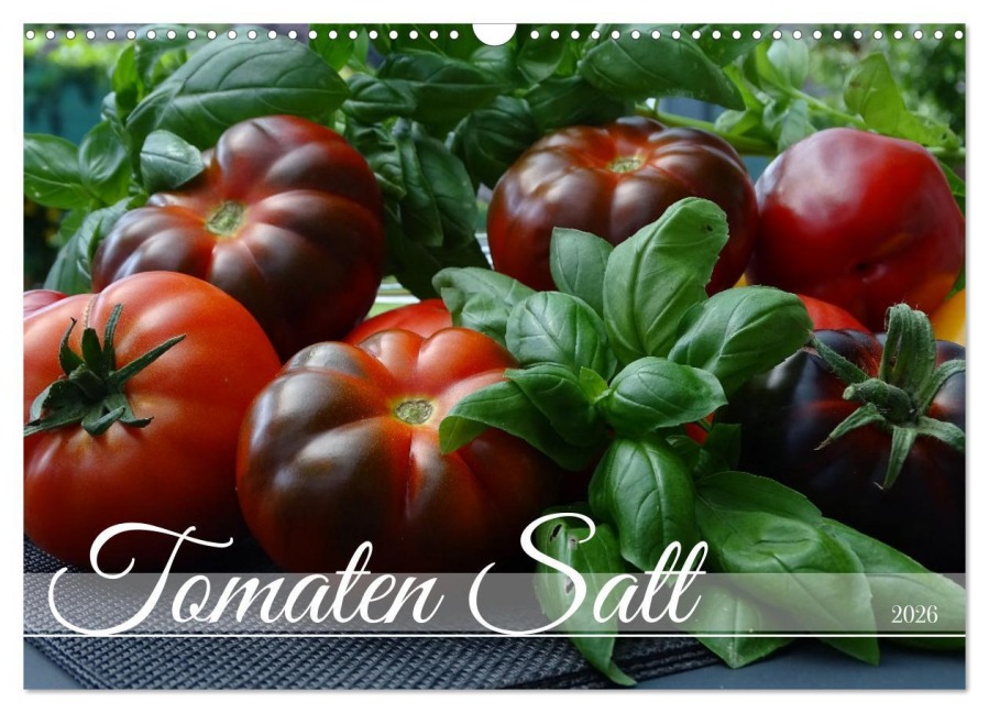 Tomaten Satt (Wandkalender 2026 DIN A3 quer), CALVENDO Monatskalender - Sina Haag