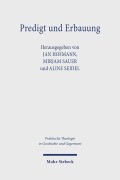 Cover-Bild zum Titel 'Predigt und Erbauung' von ''