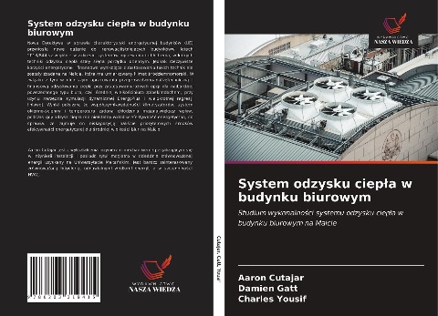 System odzysku ciep¿a w budynku biurowym - Aaron Cutajar, Damien Gatt, Charles Yousif