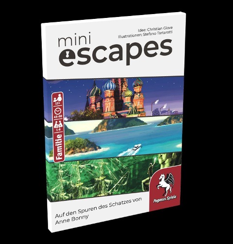 MiniEscapes - Auf den Spuren des Schatzes von Anne Bonny - 